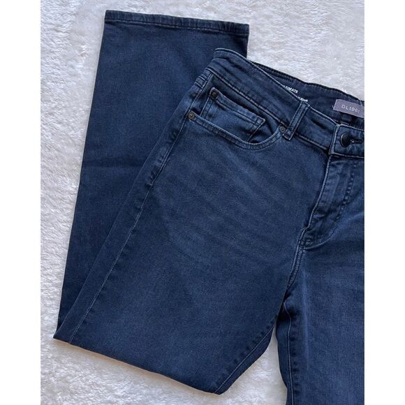 DL1961 Vinn Casual Straight DL Ultimate Jeans 31x30 in Presage - Picture 4 of 16